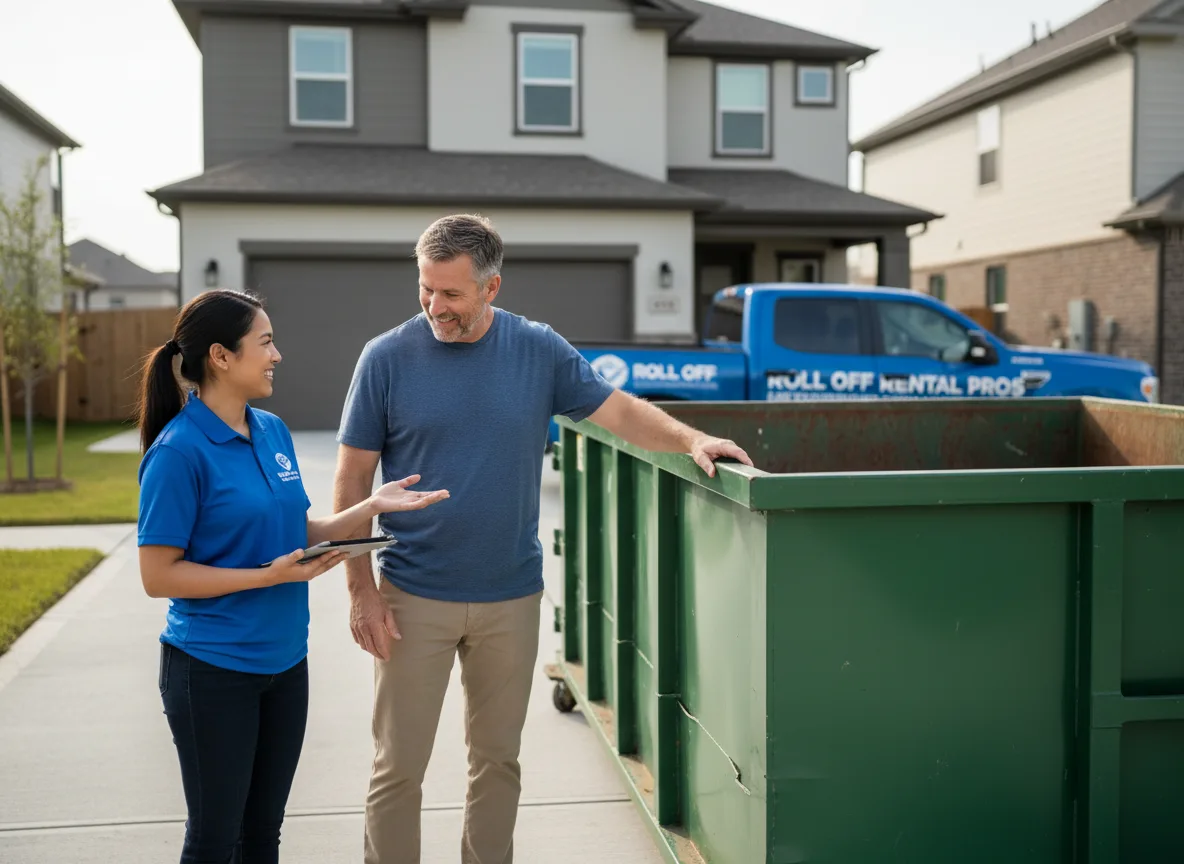Roll Off Dumpster Rental Excello, MO FAQs